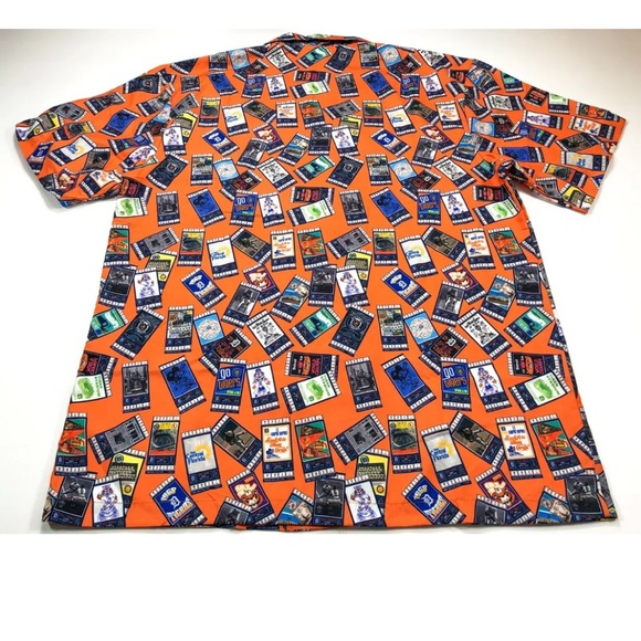 2018 Game Exclusive, Detroit Tigers Hawaiian Shirt - Picture 1 of 5